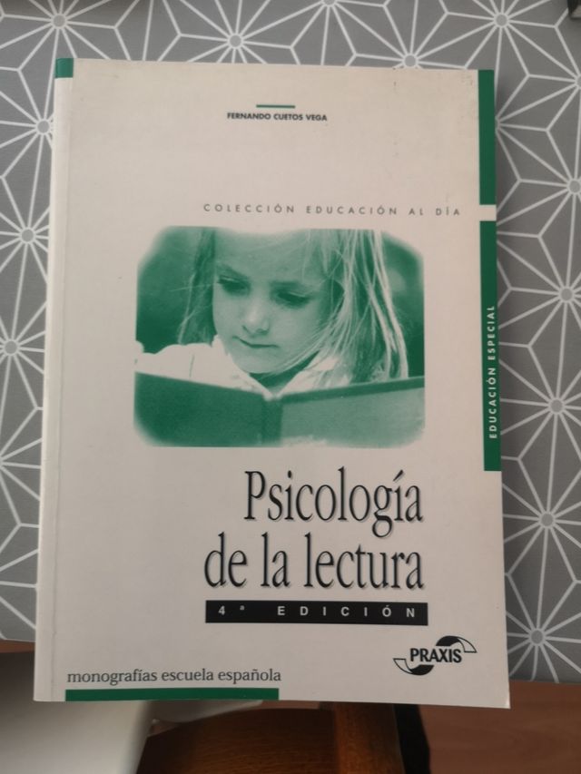 educación psicología de la lectura