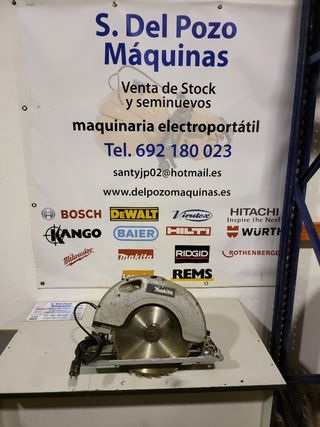 Makita Sierra circular 5143R de segunda mano por 300 EUR en Fuenlabrada en  WALLAPOP