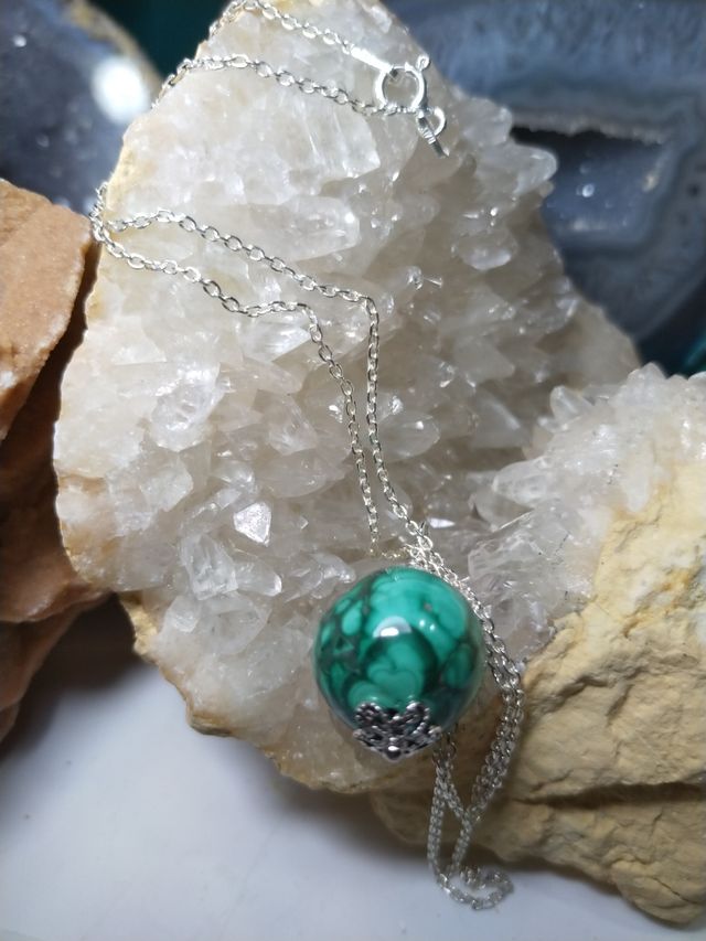 MALAQUITA AUTENTICA AFRICANA