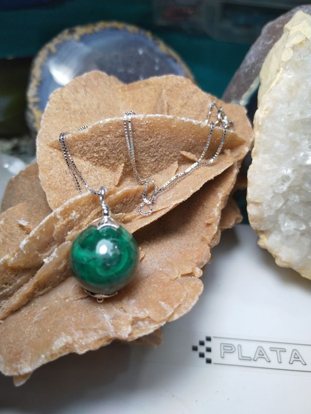 MALAQUITA AUTENTICA AFRICANA