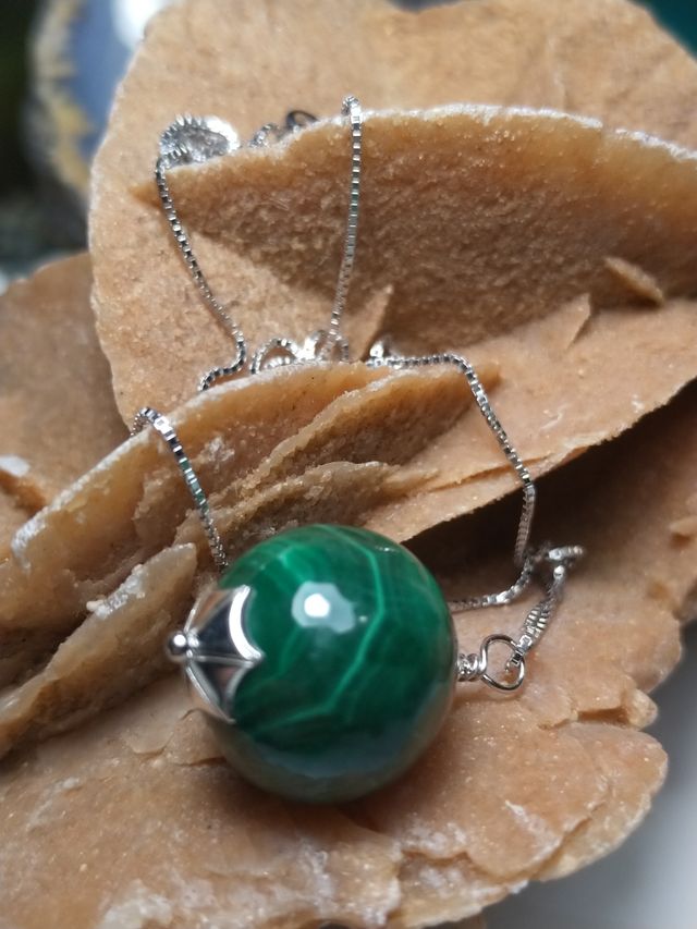 MALAQUITA AUTENTICA AFRICANA