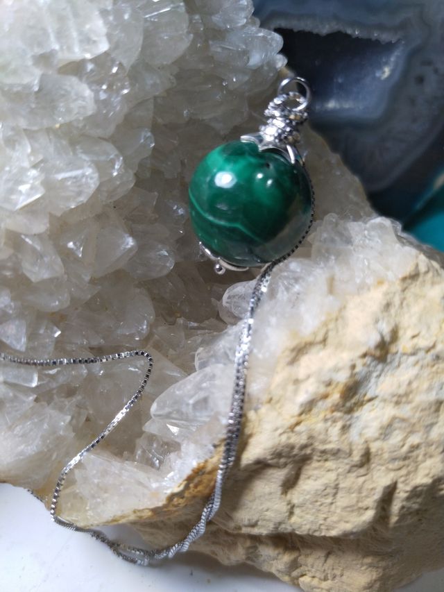 MALAQUITA AUTENTICA AFRICANA