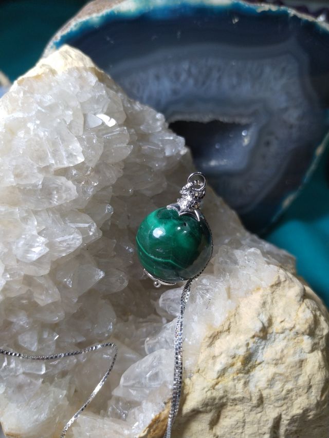 MALAQUITA AUTENTICA AFRICANA