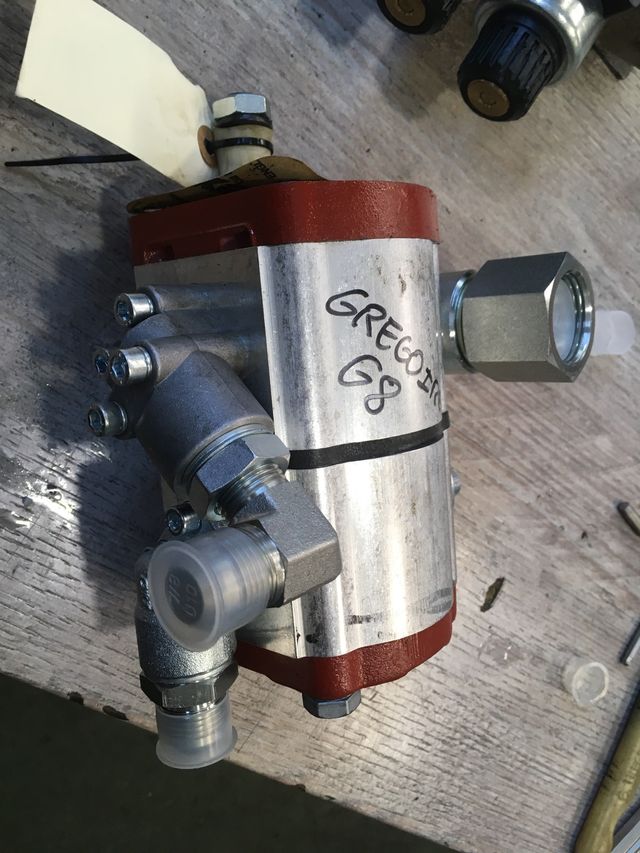 Bomba hidráulica Gregoire G8