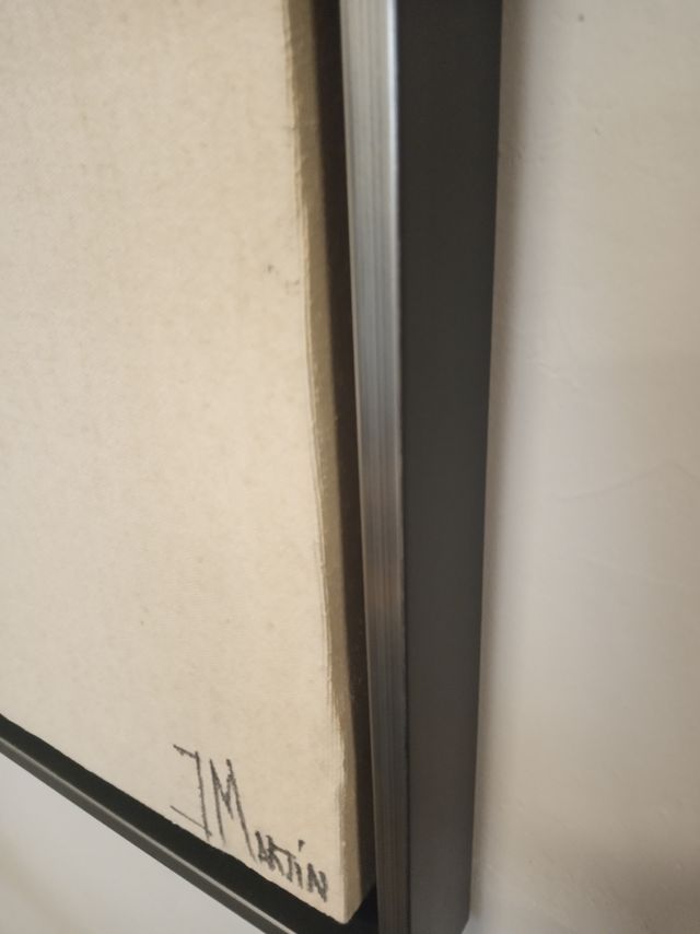 Cuadro de J. Martin de 145 x 25