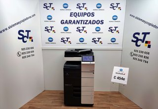 Impresora/Fotocopia/Escáner Rápida Konicaminolta