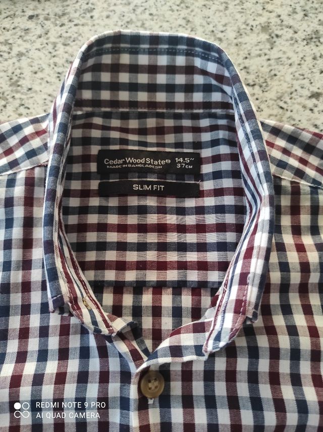 Camisa chico 12-14 años