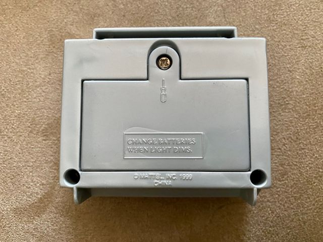 Tv juguete Mattel INC.1999