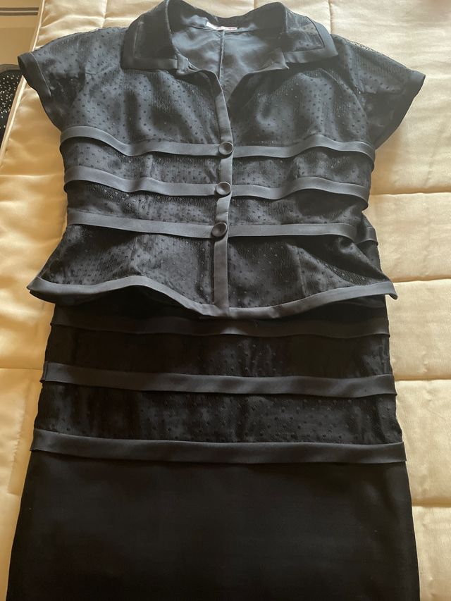 Loewe Conjunto falda con chaqueta