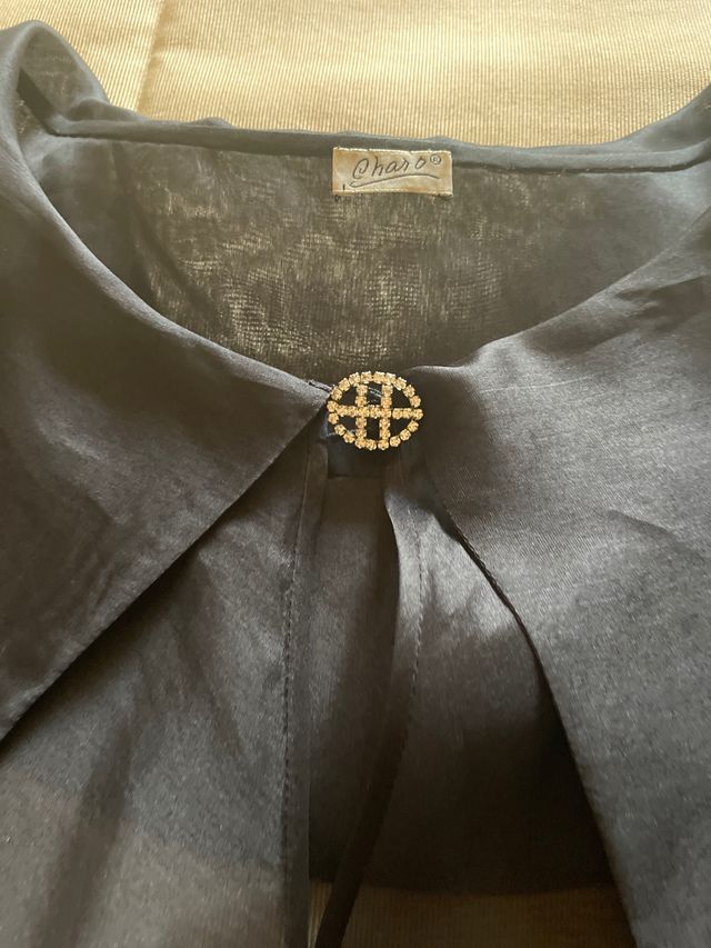 Bluson organza de seda