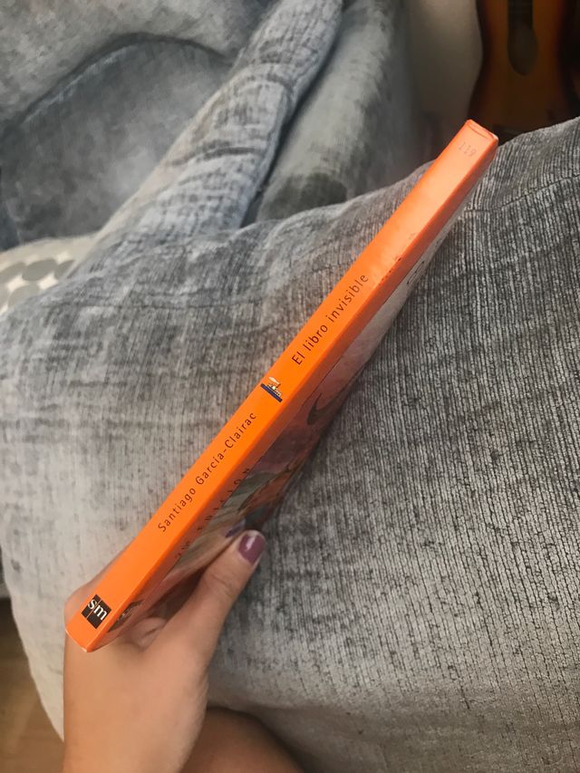 Il libro invisibile/Santiago García-Clairac