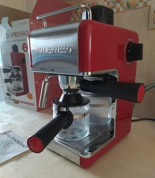 Cafetera Vital Espresso de segunda mano por 40 EUR en Coslada en WALLAPOP