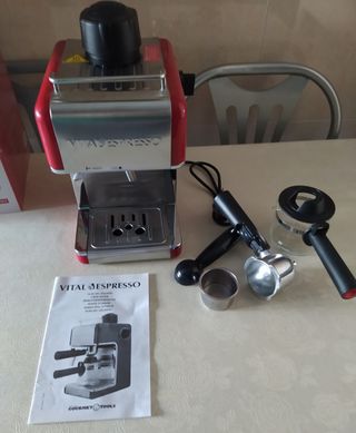 Cafetera Vital Espresso. Las mejores ofertas.