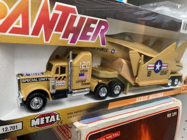 Camión Guisval Panther militar,camión juguete