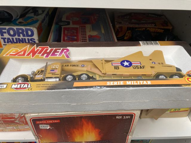 Camión Guisval Panther militar,camión juguete