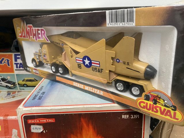 Camión Guisval Panther militar,camión juguete