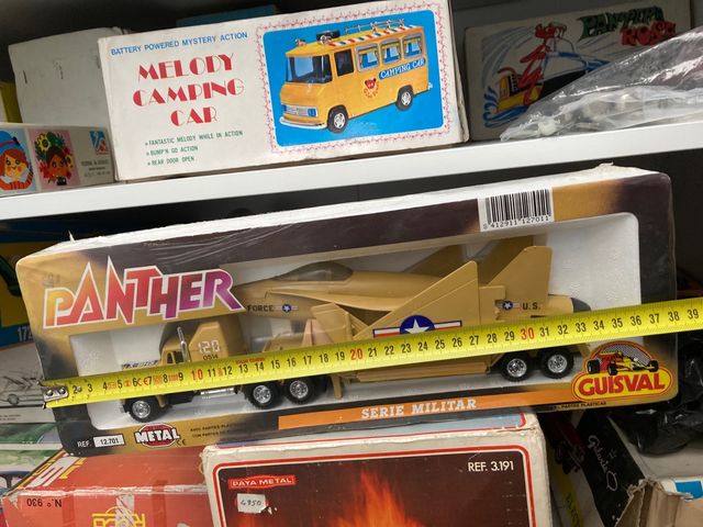 Camión Guisval Panther militar,camión juguete