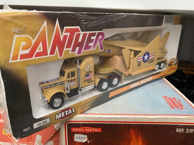 Camión Guisval Panther militar,camión juguete