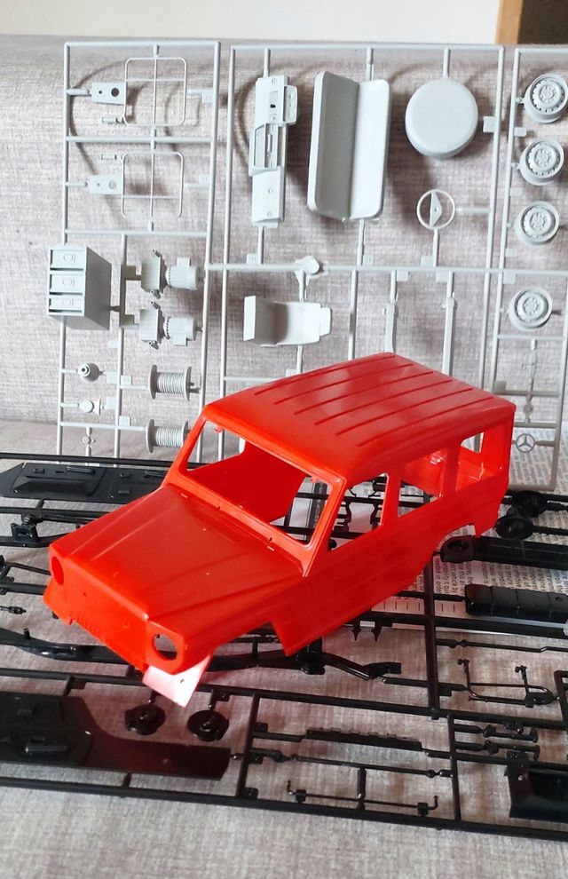 Mercedes-Benz G230 bomberos