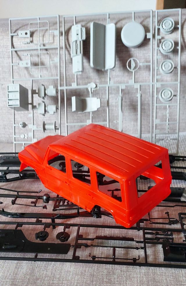 Mercedes-Benz G230 bomberos