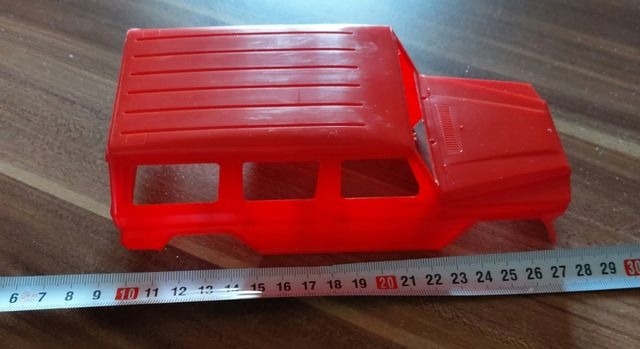 Mercedes-Benz G230 bomberos