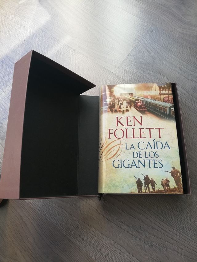 La Caída de los Gigantes Ken Follet 