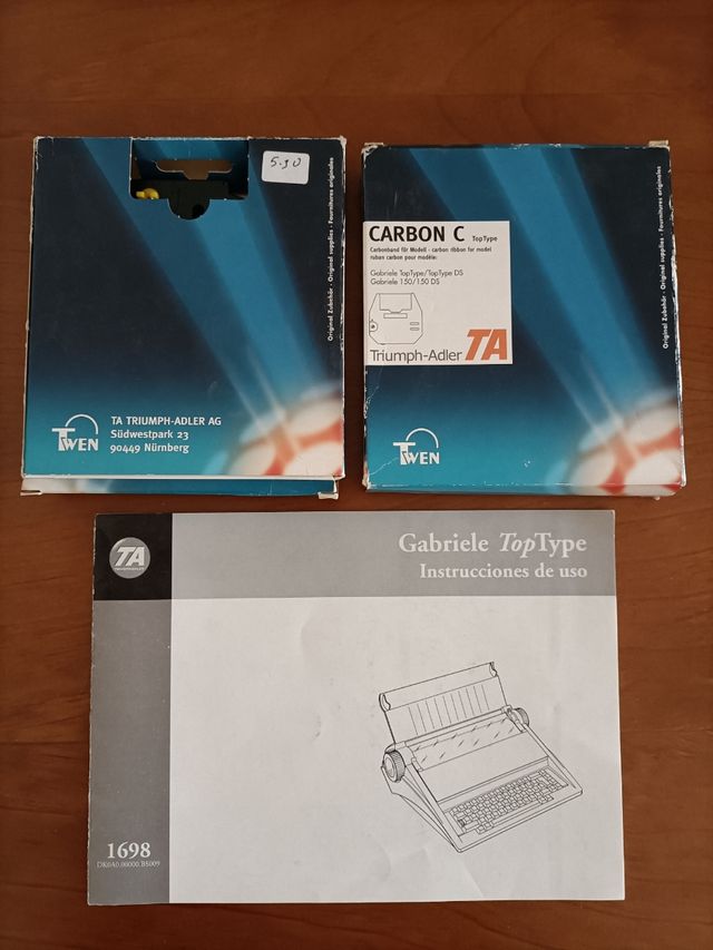 Maquina de escribir eléctrica