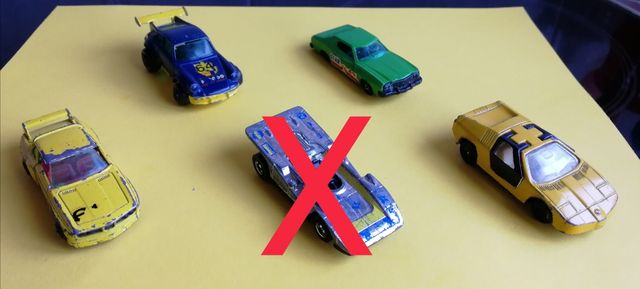 Cochecitos en miniatura de la década de los 80