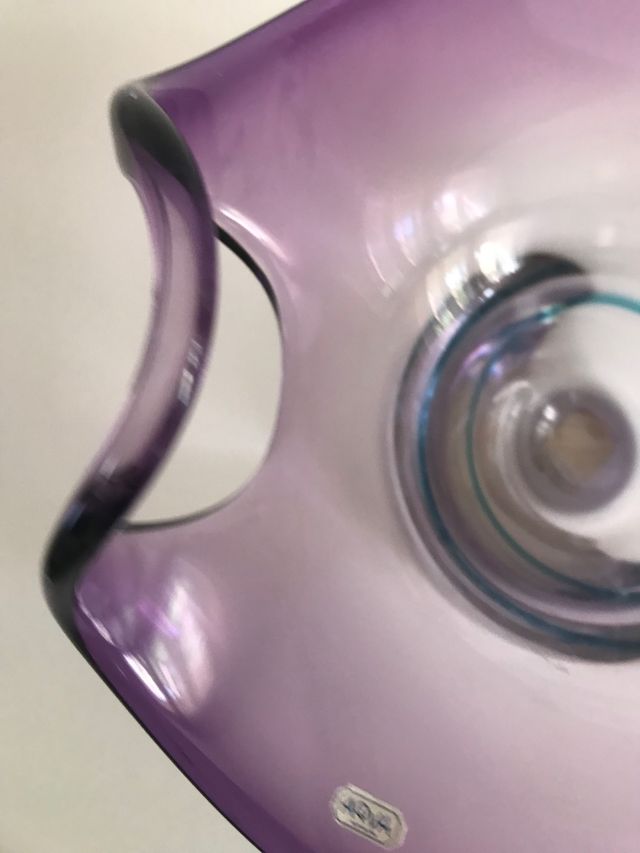 Centro de mesa Cristal de Murano.