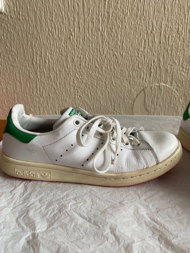 Zapatillas Stan Smith blancas 