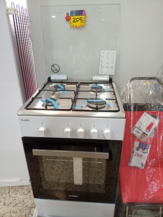 COCINA 4 FUEGOS CON HORNO DE GAS NUEVA !!!