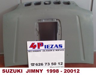 SUZUKI JIMNY 1.5ddis  2000-2012** CAPO ALETAS ETC