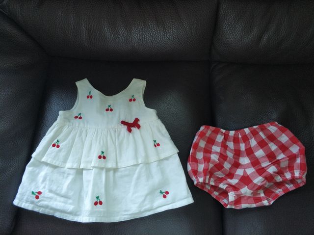 vestido+braguita Sfera 18-24 meses