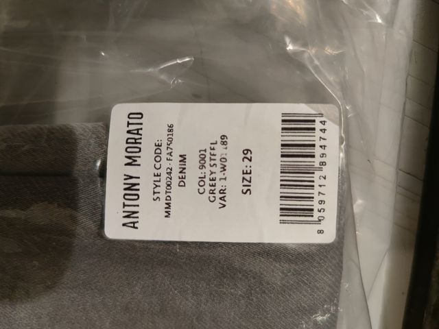 Pantalones Denim Antony Morato