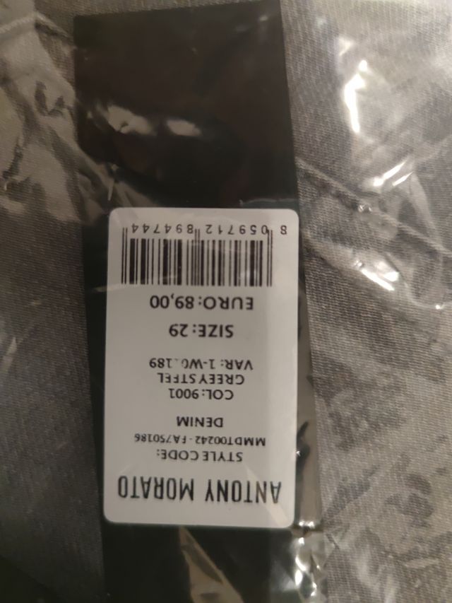 Pantalones Denim Antony Morato