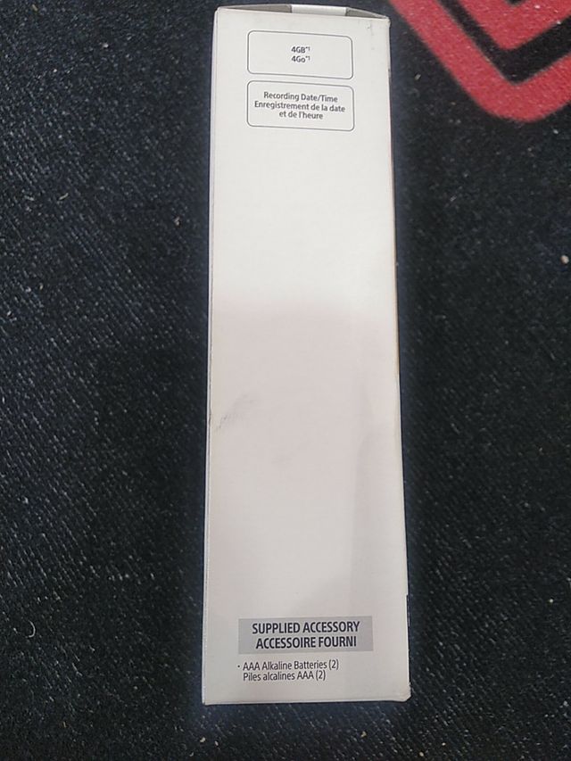 grabadora digital Sony