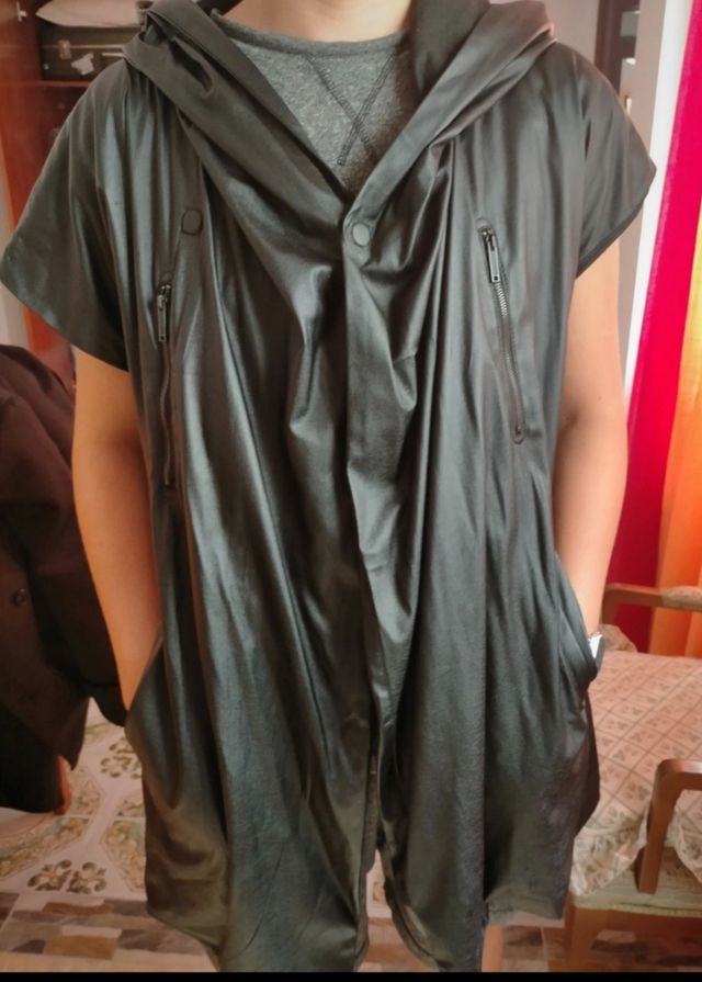 Chaleco y chaqueta vaquera