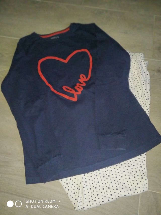 pijama T 13-14 164 cm