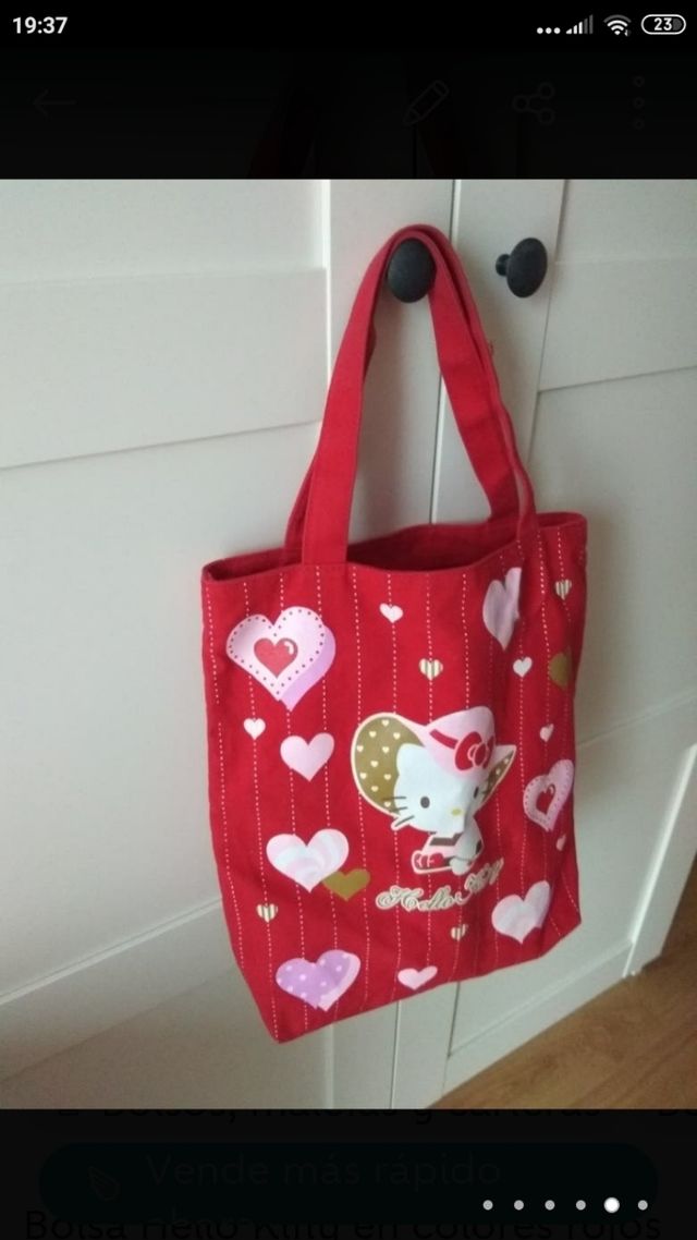Bolsos Hello Kitty
