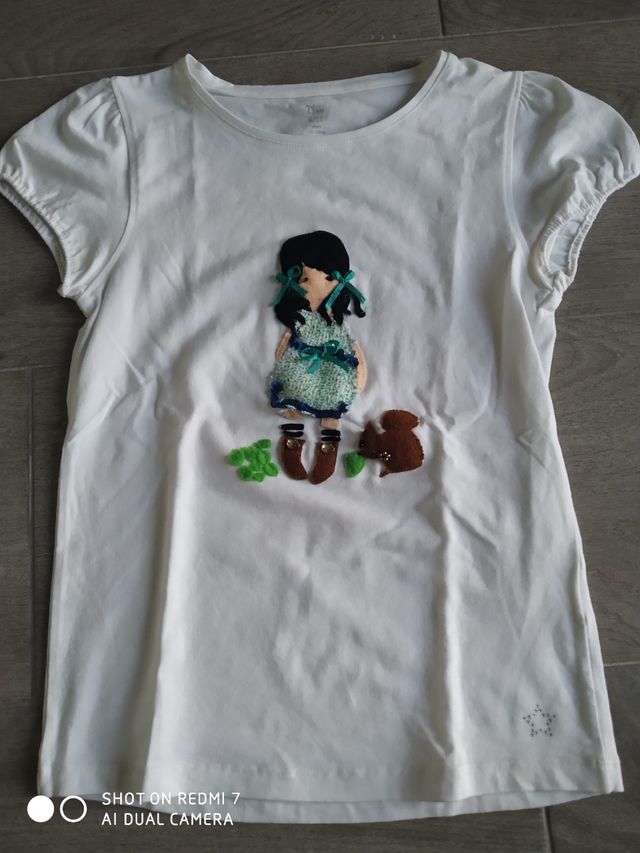 camiseta manga corta gorguss t 9-10