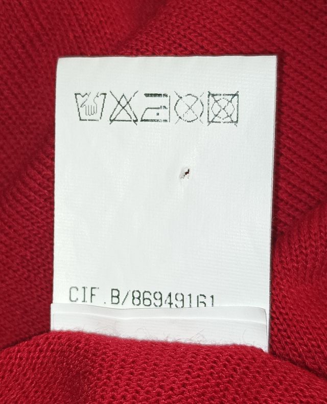 Jersey marca Casmoval