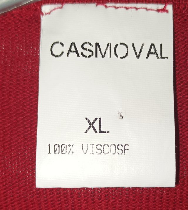 Jersey marca Casmoval