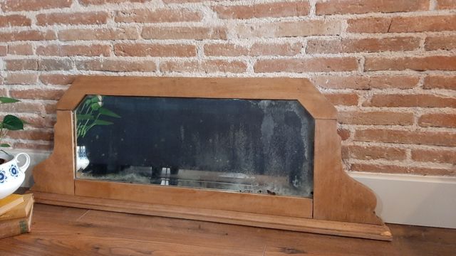 Espejo antiguo madera