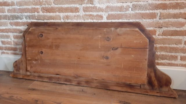 Espejo antiguo madera