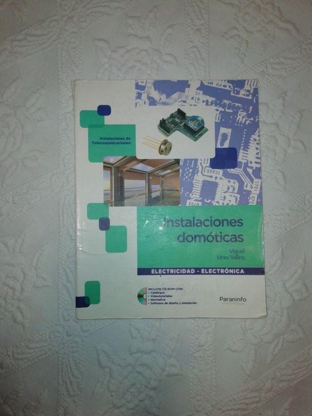 libro instalaciones domoticas