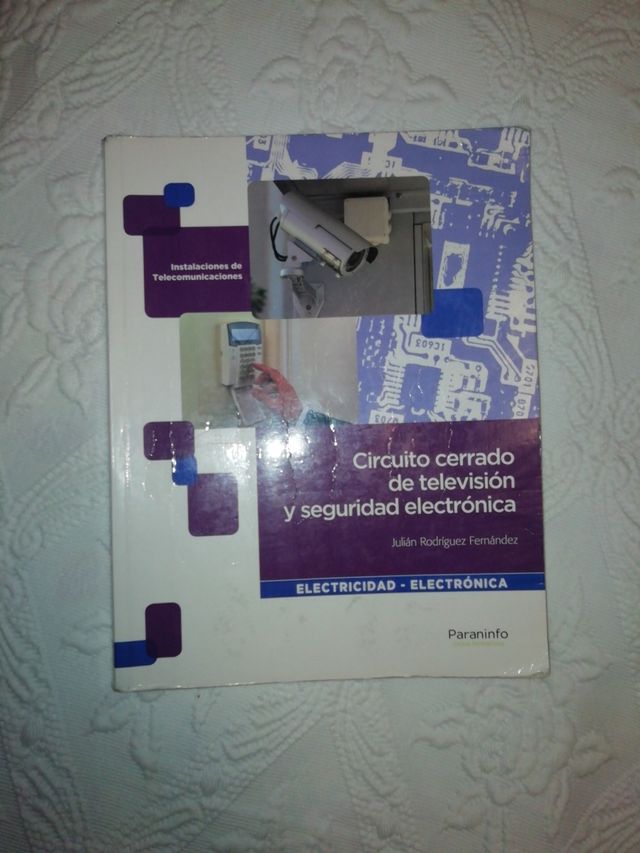 libro circuito cerrado de televisión
