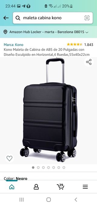 18 pulgadas maleta cabina ruleta de laminación de aluminio equipaje de la  carretilla maleta para viajar equipaje ruedas de aluminio para maletas|suit  case for traveling|suit casevalise cabine roulette - AliExpress