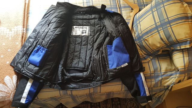 Cazadora moto BERING