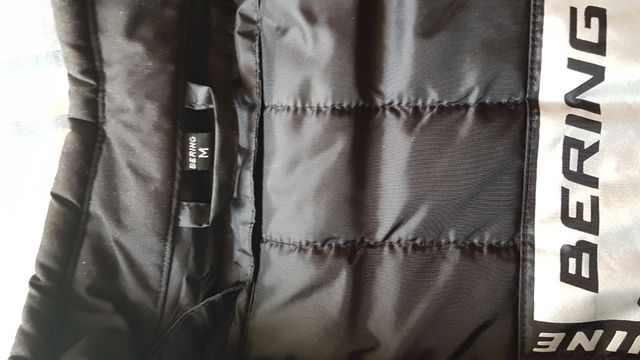 Cazadora moto BERING