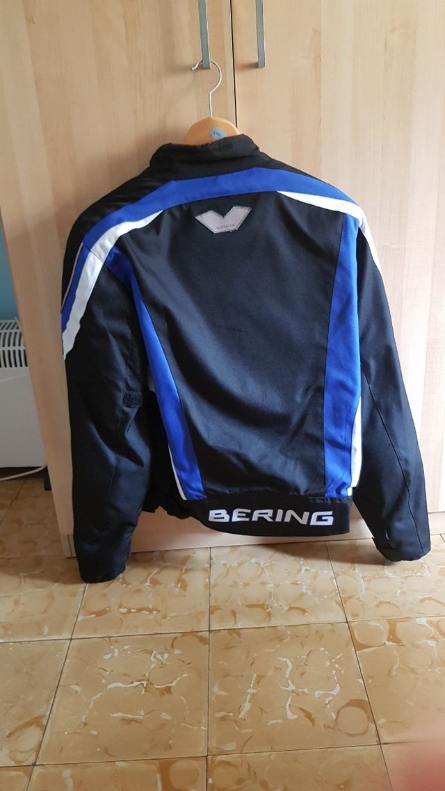 Cazadora moto BERING